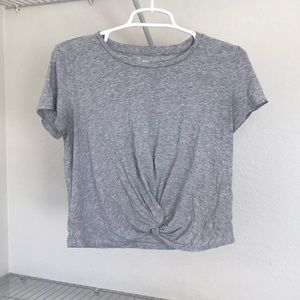 Aerie Twist Front Tee